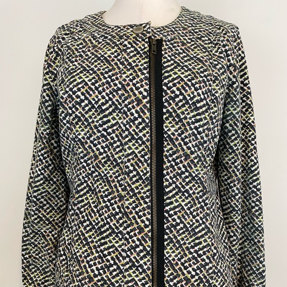 CAbi Jackets & Blazers - Cabi Cliffside Moto lightweight jacket Size M